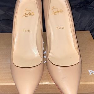 Nude Christian Louboutin Heels
